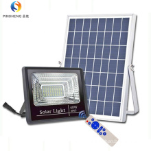 Pinsheng Factory Wholesale 25w 50w 100w 200w IP65 Outdoor Waterproof Led Solar Flood Light